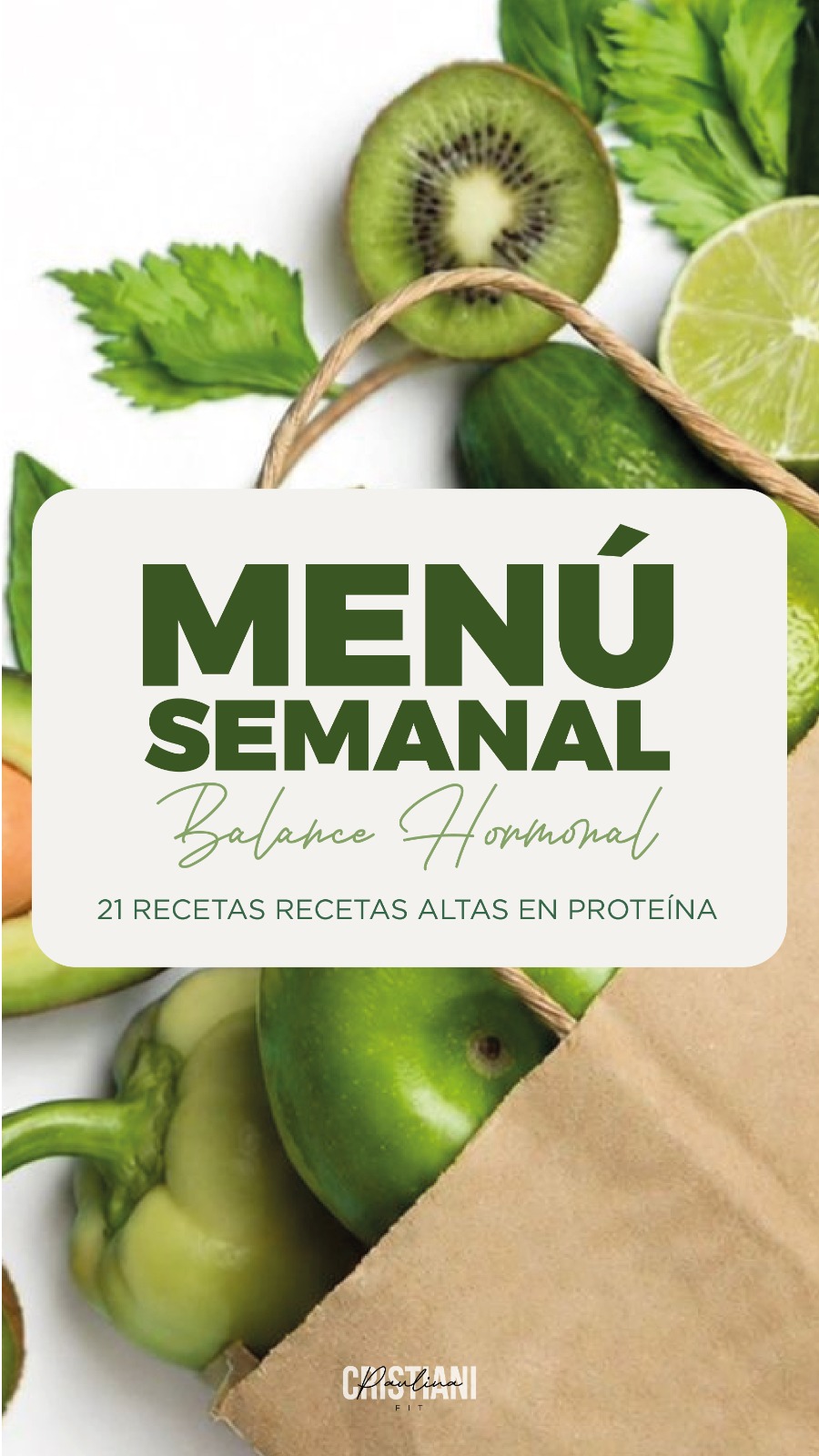 Menú semanal balance hormonal 
